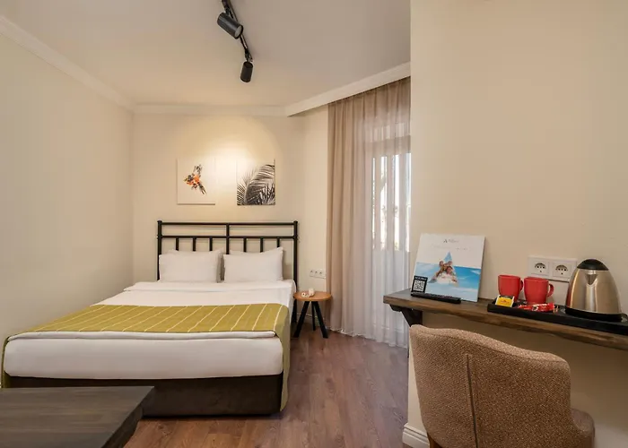 ホテル Azuu Boutique アンタルヤ